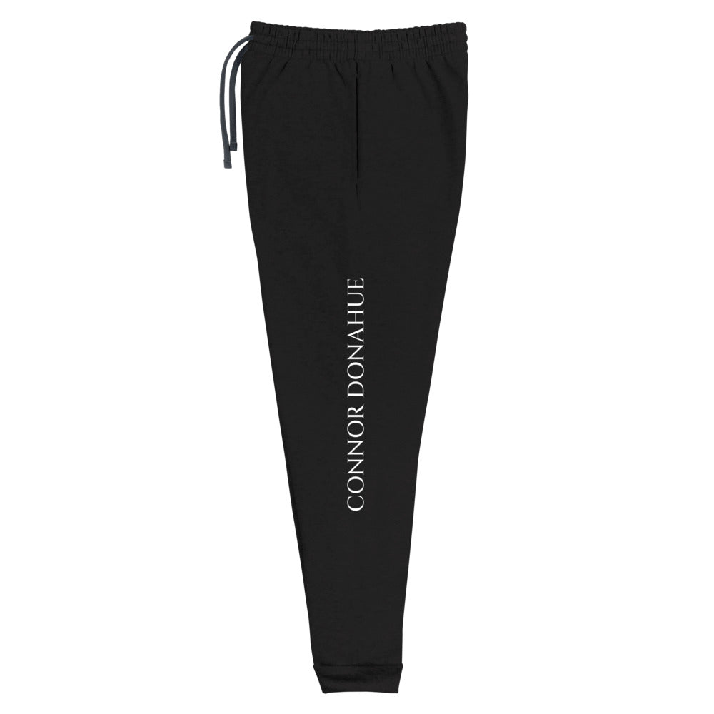 SOOP SOOP Unisex Sweatpants, Black - ONE LEFT