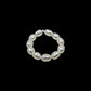 Freshwater Pearl Eternity Ring (4mm)