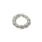 Freshwater Pearl Eternity Ring (4mm)