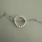 Freshwater Pearl Eternity Ring