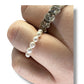 Freshwater Pearl Eternity Ring (4mm)